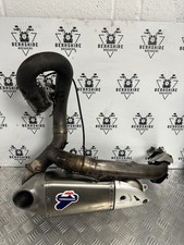 DUCATI PANIGALE 1199 S TERMIGNONI COMPLETE EXHAUST DOWNPIPES SILENCERS