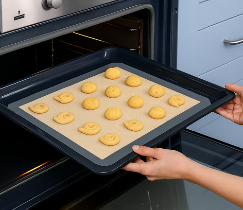 Silicone non stick baking mat - baking,