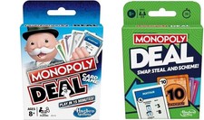 2 Monopoly Deal Card Game