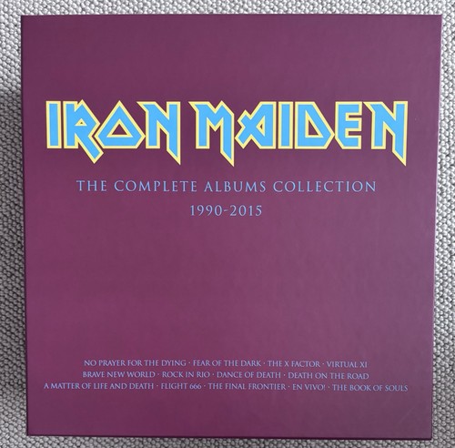 Iron maiden the complete - iron,
