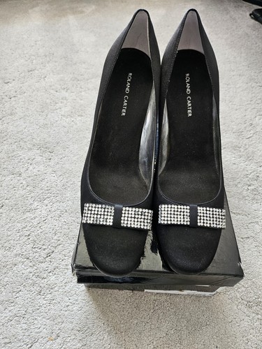 Roland cartier black sateen - cartier,