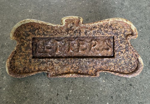 Vintage old antique cast - old,