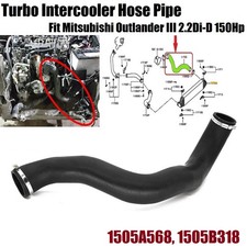 Turbo Intercooler Hose Pipe