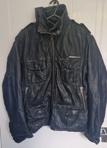 Superdry mens brad leather - mens,