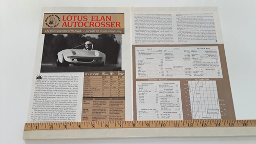 1967 lotus elan autocrosser - 1967,