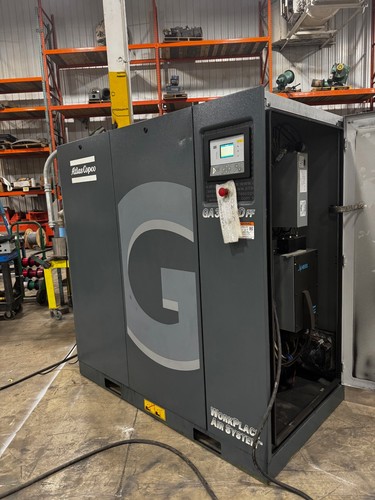 Atlas copco air system rotary - air,