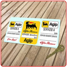 ALFA ROMEO AGIP Oil Change