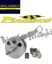 6056 - Racing Crankshaft Pinasco Cone 20 Full Masses Vespa 50 125 PK XL FL N