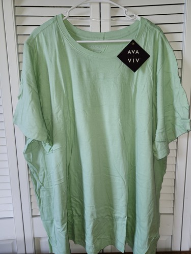 Nwt ava viv womens mint - nwt,
