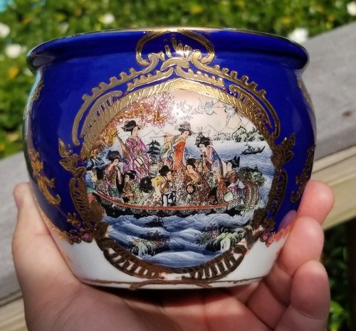 Asian style porcelain - porcelain, vase