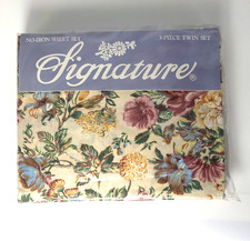 Vtg Signature 3-Piece Twin