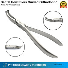 Dental How Plier Curved