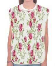1pc Pink Roses - Linen Adult