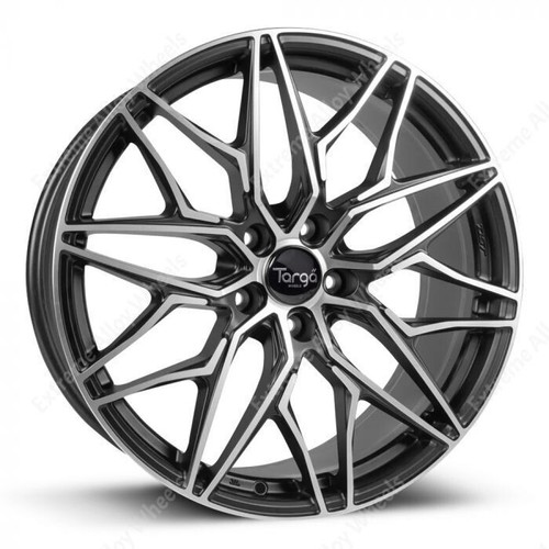 Targa tg6 alloy wheels - 18",