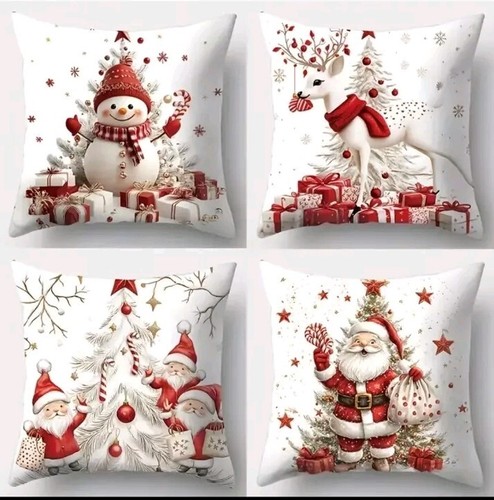 Set christmas cushion - set,