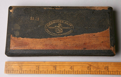 Vintage technical drawing set - technical,