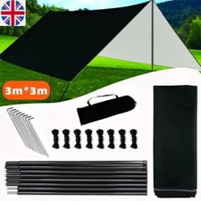 3x3 tarpaulin waterproof - m,