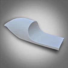 0053 Moto Guzzi Le Mans 1 2 3 Cafe Racer Classic GFK Seat Seat Bank Rear