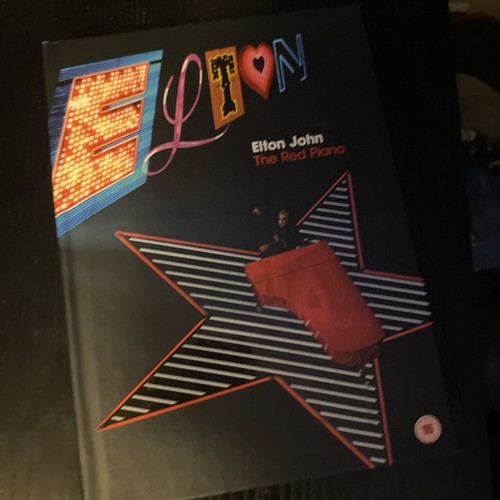 Elton john red piano dvd - elton, (dvd