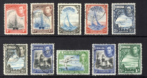 Bermuda king george - george, vi