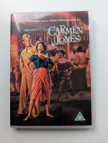 Carmen jones bfi dvd - carmen,