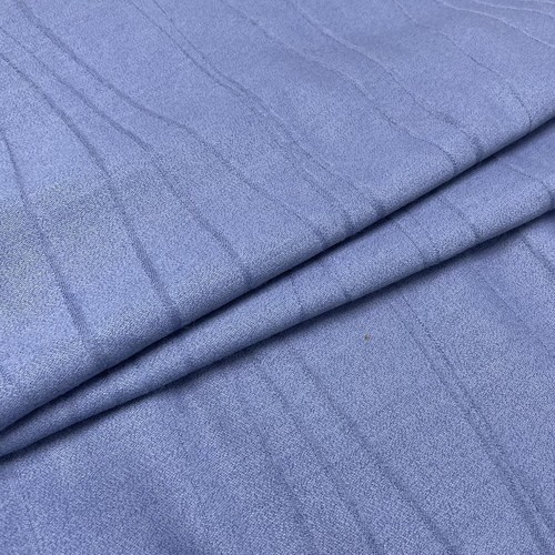 Blue woven wool - blue,