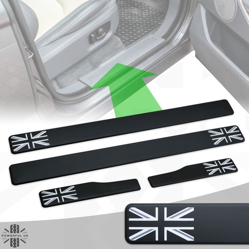 Door scuff plate inserts - scuff, for