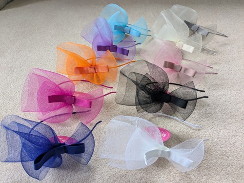 Aurora fascinator job - aurora, lot