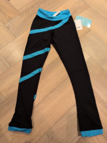 Chloe noel ice skate leggings - skate,