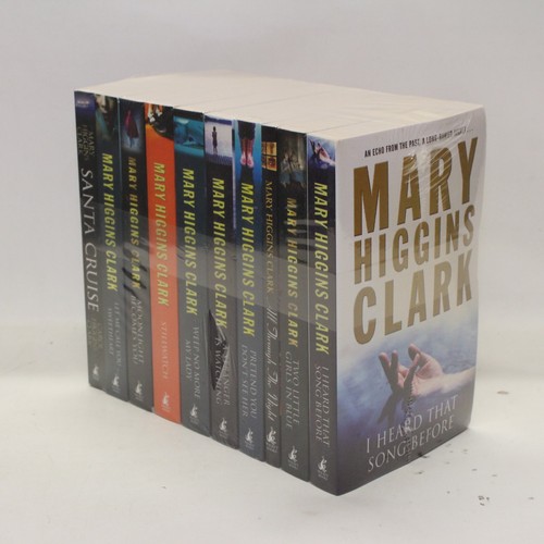 Mary higgins clark - higgins, 10x