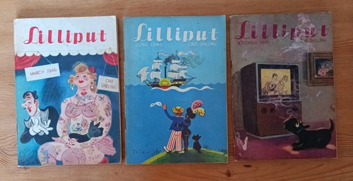 Job lot issues of - 3, 1946
