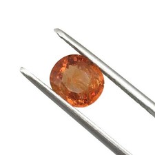 Orange Spinel ~ Natural