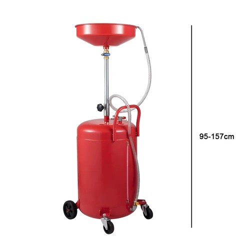 80l waste oil drainer tank - 80l,