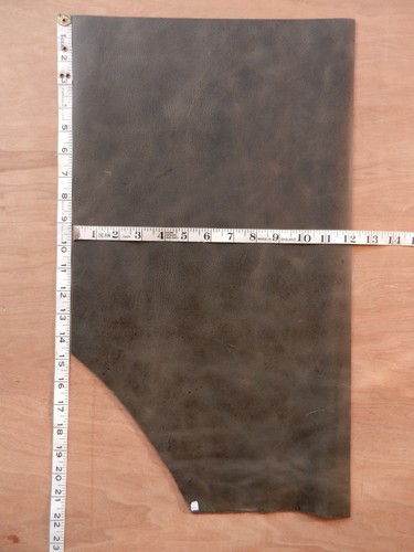 5mm brown cowhide pull - 1.5mm,