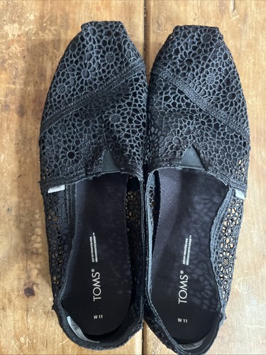Toms alpargatas women - toms, black