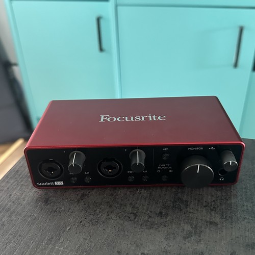 Focusrite scarlett 2i2 3rd - 2i2,