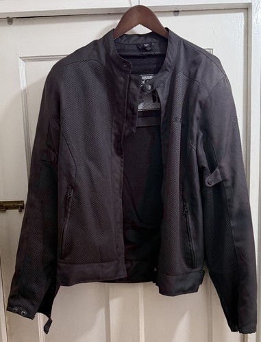 Bering mesh motorcycle jacket - mesh,