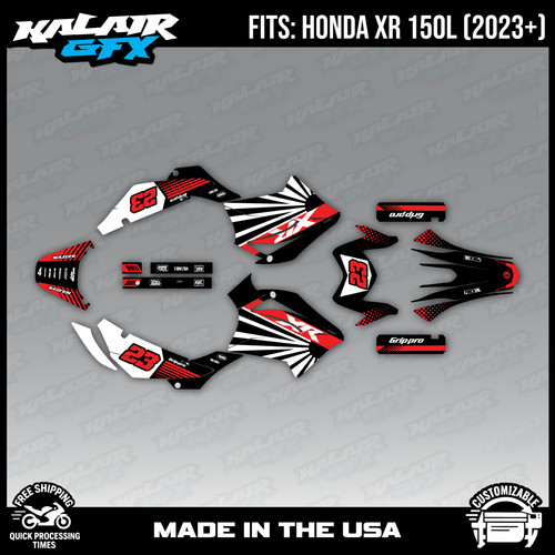 Graphics decal kit for - graphics,