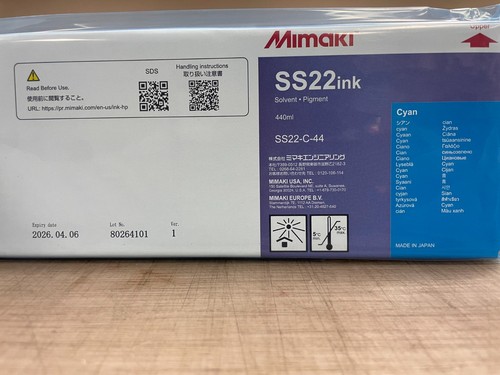 Mimaki ss22 eco solvent - mimaki, eco-solvent