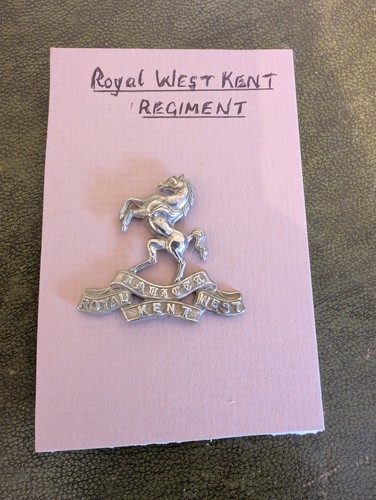 Royal west kent - kent, regiment