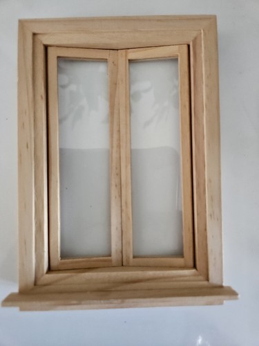 Doll house window - house,