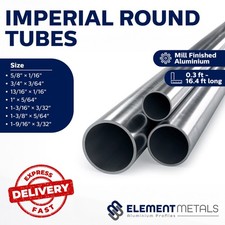 ALUMINIUM Round Tube –