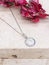 IBB St Christopher Round Medal