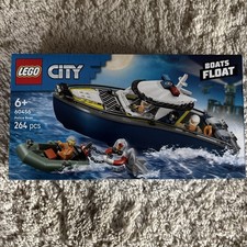 LEGO City 60456 - Police Boat