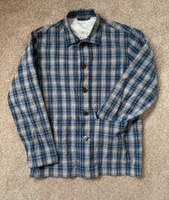 Universal Works Checked Jacket Small