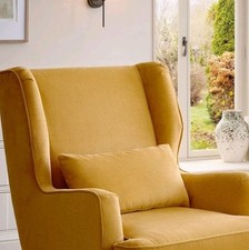 Fine Chenille Ochre Yellow
