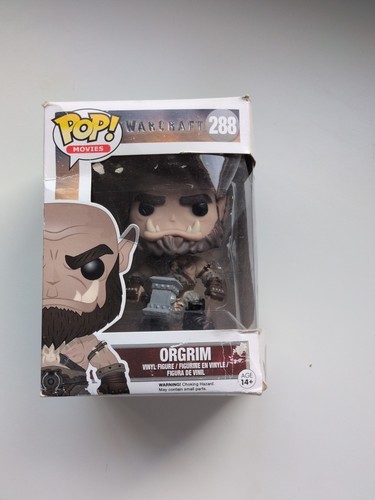 Legendary orgrim warcraft - legendary,