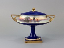 A Minton dish and cover in