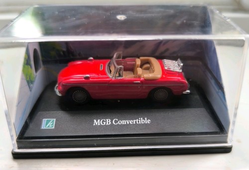 Cararama mgb convertible red - cararama,