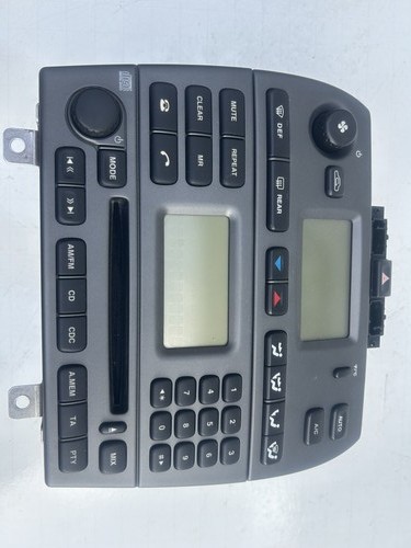 Jaguar type 2007 radio - 2007, cd